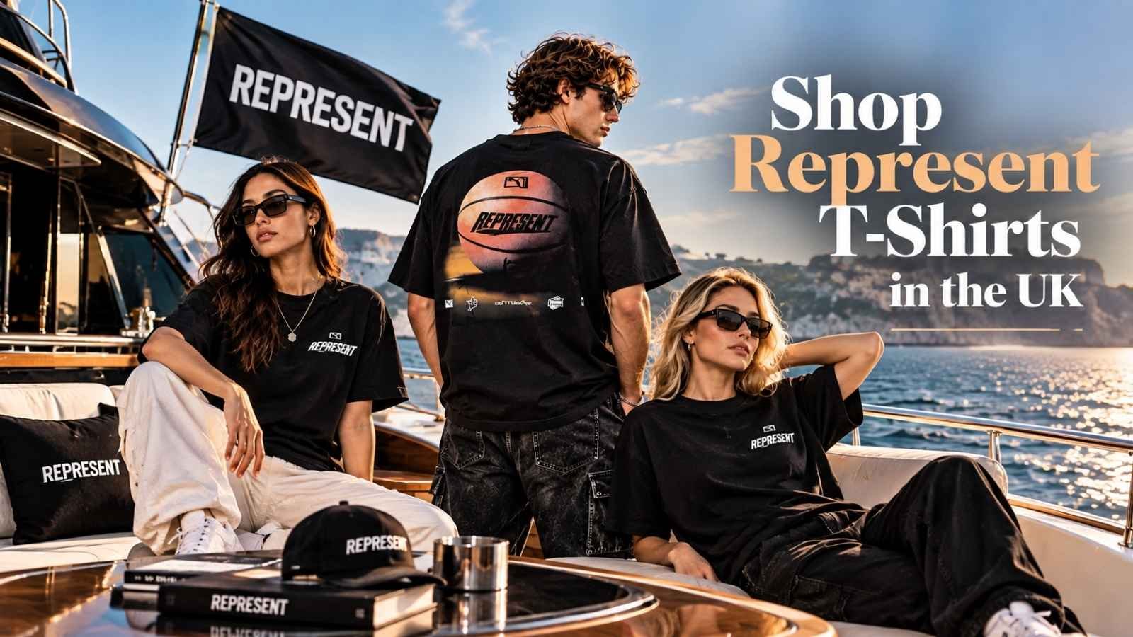 Represent T-Shirts UK styles, fits and streetwear fashion