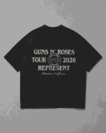 Represent Tees T-Shirts back view