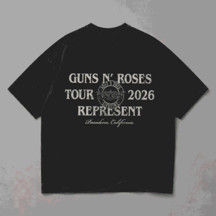 Represent Tees T-Shirts back view