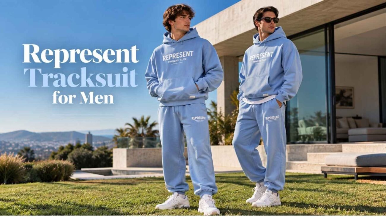 Represent Tracksuit UK: Fit, Styles, Sizing & Buying Guide 4 Represent Tracksuit for Men