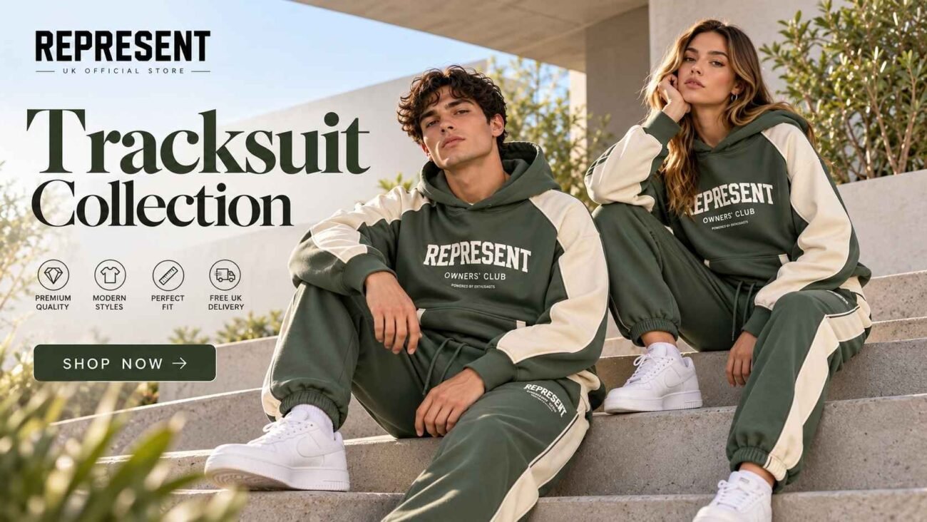 Represent Tracksuit UK: Fit, Styles, Sizing & Buying Guide 2 Represent Tracksuit UK Fit Styles Sizing & Buying Guide