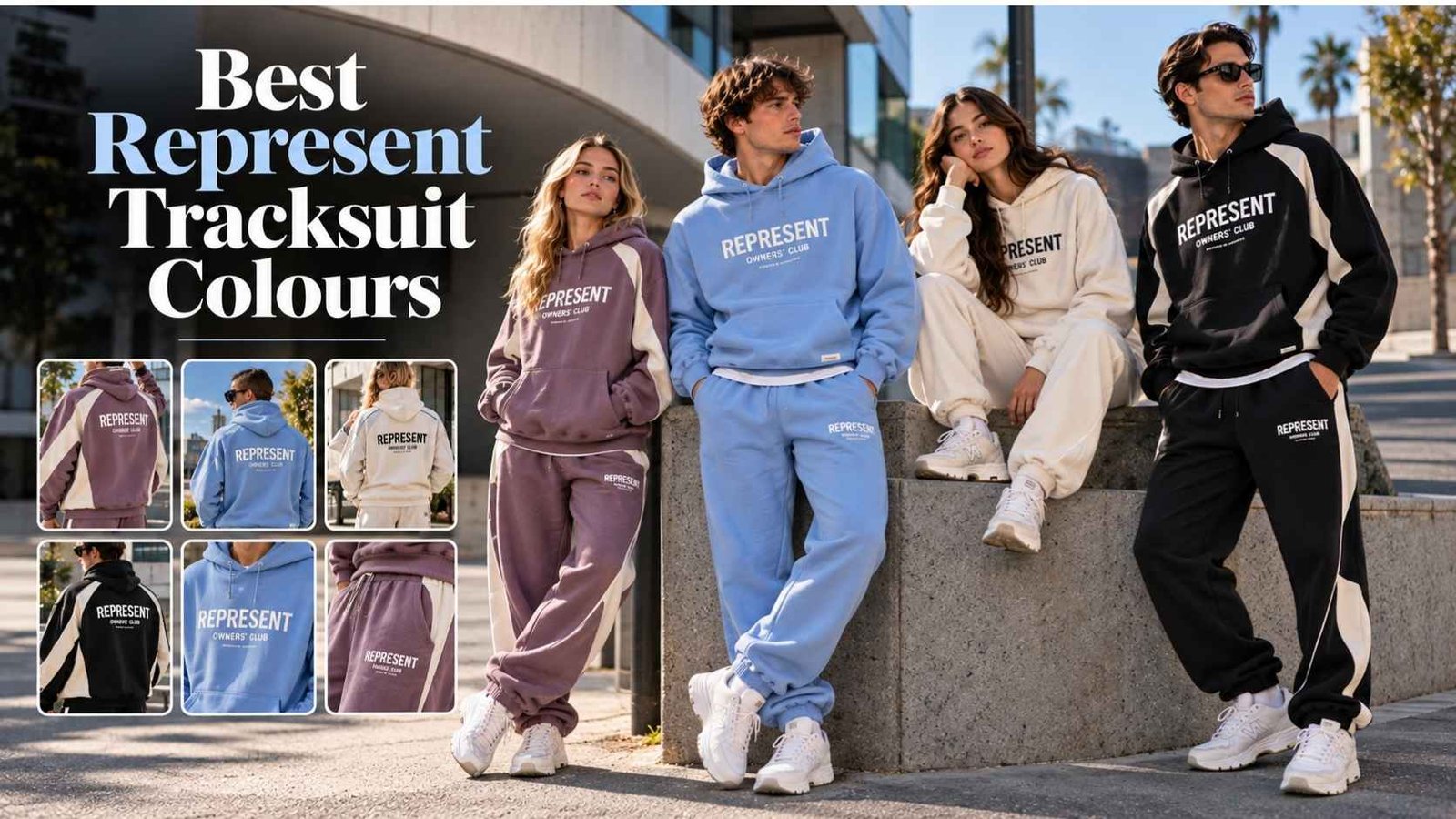 Represent Tracksuit UK: Fit, Styles & Sizing Guide