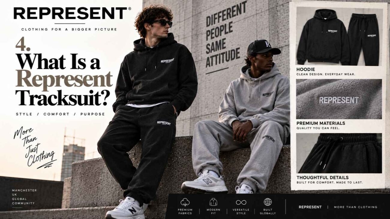 Represent Tracksuit UK
