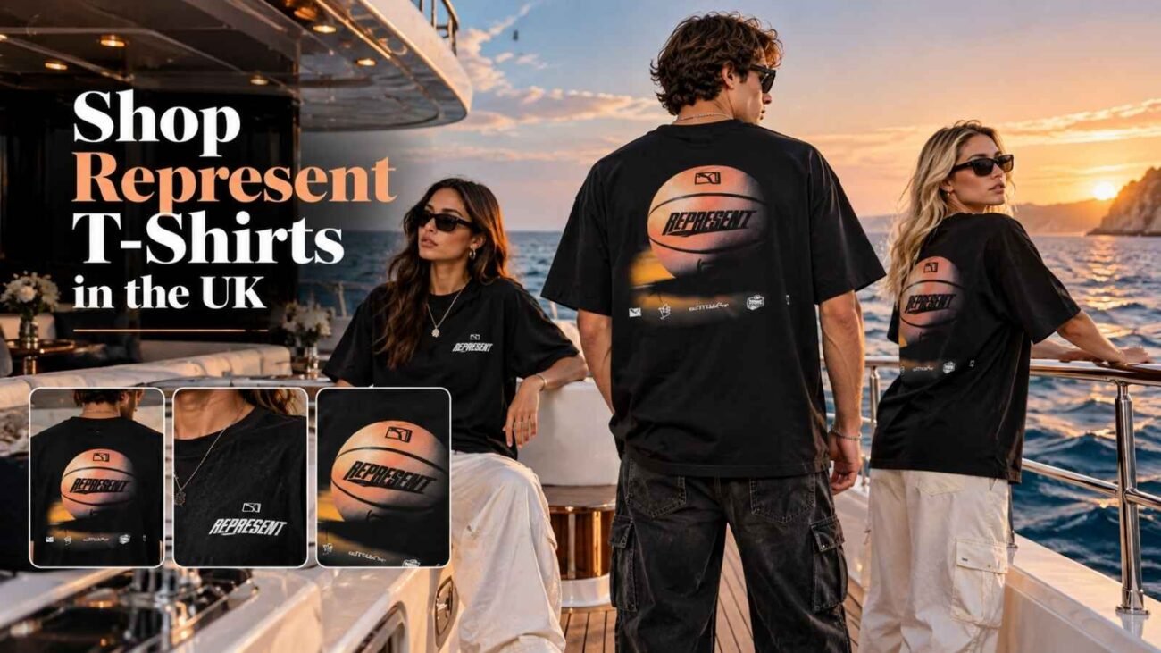 Represent T-Shirts: The Ultimate UK Guide to Styles, Fits & Streetwear Fashion 5 Shop Represent T-Shirts in the UK