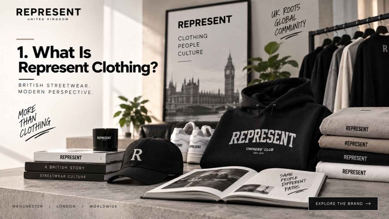 Represent Clothing UK