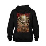 Represent X Halloween Depot Collab Heavyweight Hoodie [BLACK] LIMITED EDITION Back