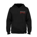 Represent X Halloween Depot Collab Heavyweight Hoodie [BLACK] LIMITED EDITION Front