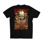 Represent X Halloween Depot Collab Signature Tee [BLACK] LIMITED EDITION Back