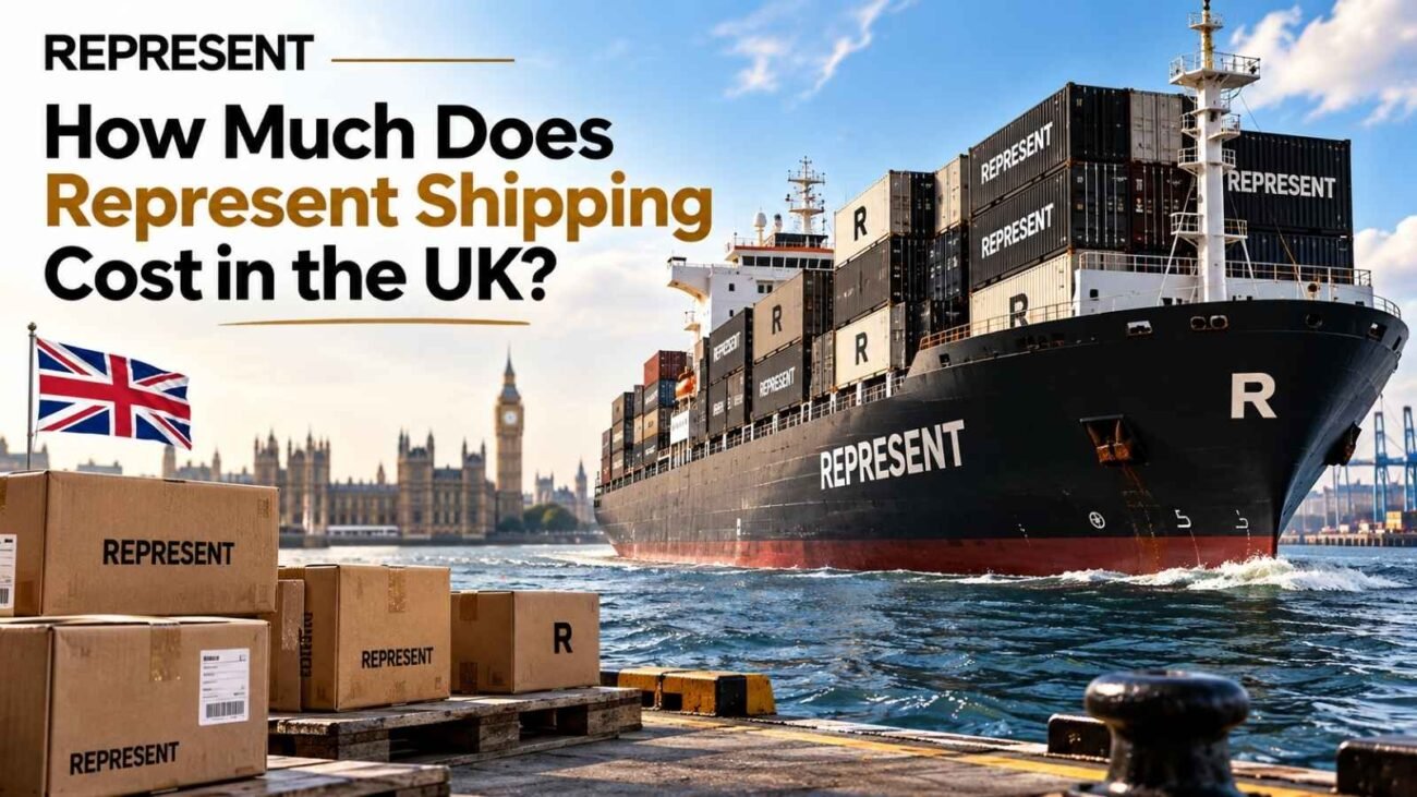 Represent Shipping UK: Delivery Times, Costs & Guide 3 Represent shipping cost in the UK and delivery options