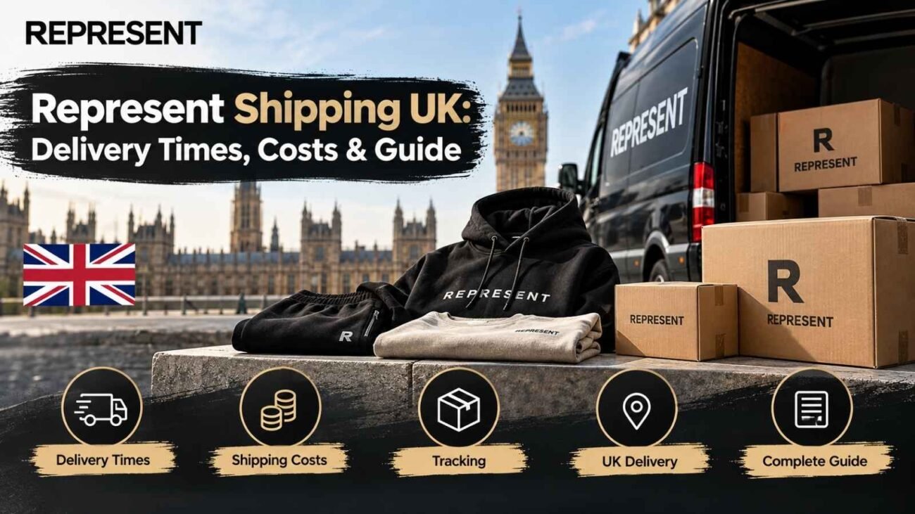 Represent Shipping UK: Delivery Times, Costs & Guide 2 Represent Shipping UK delivery times, costs and shipping guide