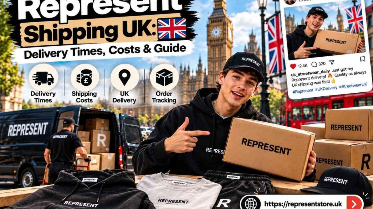Represent Shipping UK delivery times, costs and tracking guide