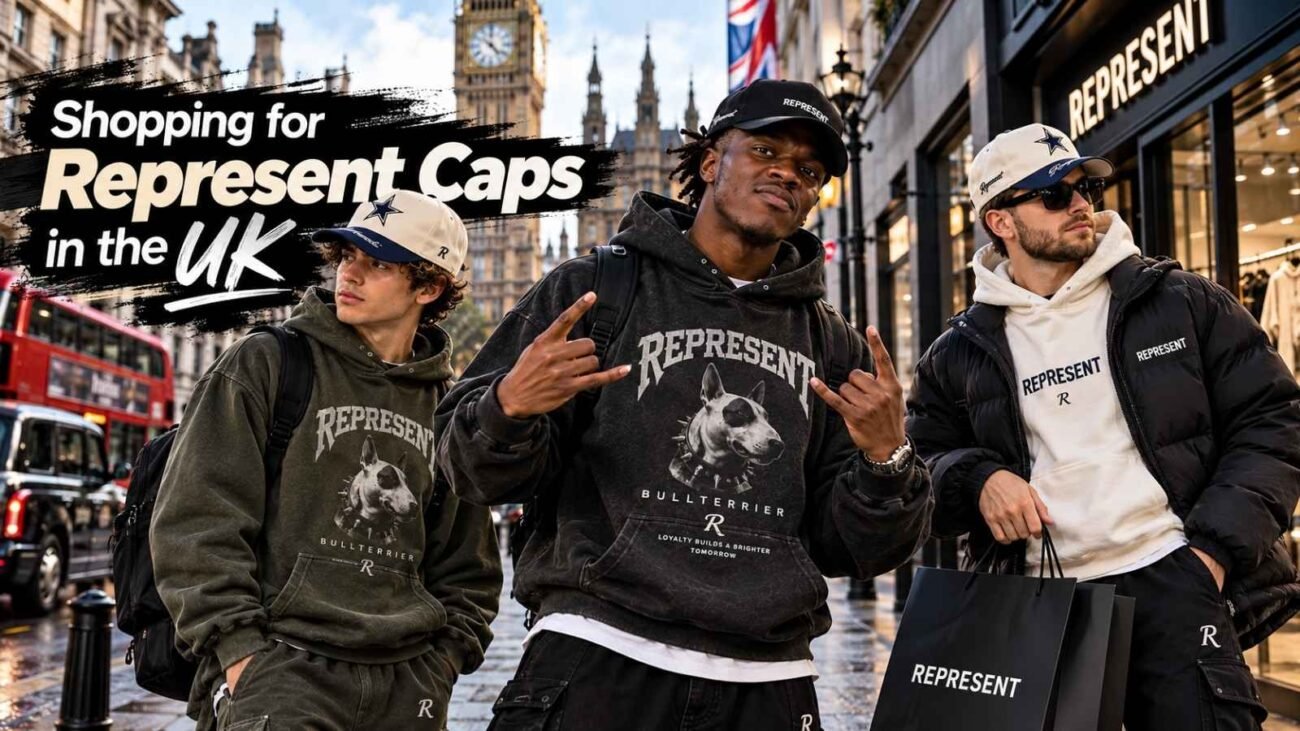 Represent Caps: How to Style Them with Everyday Streetwear 4 Shopping for Represent Caps in the UK